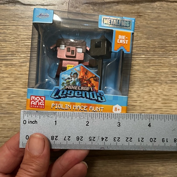 4 for $20 - NWT Minecraft die cast metalfigs - Picture 3 of 3